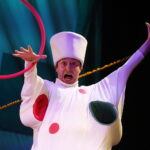 08.05.2019 Kielce. Teatr Lalki i Aktora Kubuś. Spektakl "Pięciu nieudanych" / Jarosław Kubalski / Radio Kielce