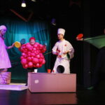 08.05.2019 Kielce. Teatr Lalki i Aktora Kubuś. Spektakl "Pięciu nieudanych" / Jarosław Kubalski / Radio Kielce