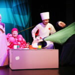 08.05.2019 Kielce. Teatr Lalki i Aktora Kubuś. Spektakl "Pięciu nieudanych" / Jarosław Kubalski / Radio Kielce