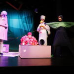 08.05.2019 Kielce. Teatr Lalki i Aktora Kubuś. Spektakl "Pięciu nieudanych" / Jarosław Kubalski / Radio Kielce