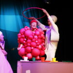 08.05.2019 Kielce. Teatr Lalki i Aktora Kubuś. Spektakl "Pięciu nieudanych" / Jarosław Kubalski / Radio Kielce