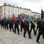 11.05.2019 Kielce. Wojewódzkie obchody Dnia Strażaka. W wydarzeniu wzięła udział wicepremier Beata Szydło / Jarosław Kubalski / Radio Kielce