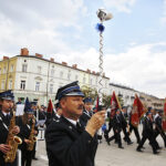 11.05.2019 Kielce. Wojewódzkie obchody Dnia Strażaka. W wydarzeniu wzięła udział wicepremier Beata Szydło / Jarosław Kubalski / Radio Kielce