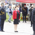 11.05.2019 Kielce. Wojewódzkie obchody Dnia Strażaka. W wydarzeniu wzięła udział wicepremier Beata Szydło / Jarosław Kubalski / Radio Kielce