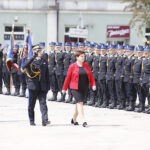 11.05.2019 Kielce. Wojewódzkie obchody Dnia Strażaka. W wydarzeniu wzięła udział wicepremier Beata Szydło / Jarosław Kubalski / Radio Kielce