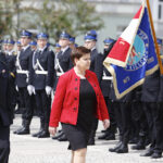 11.05.2019 Kielce. Wojewódzkie obchody Dnia Strażaka. W wydarzeniu wzięła udział wicepremier Beata Szydło / Jarosław Kubalski / Radio Kielce