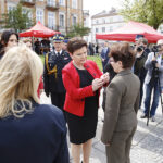 11.05.2019 Kielce. Wojewódzkie obchody Dnia Strażaka. W wydarzeniu wzięła udział wicepremier Beata Szydło / Jarosław Kubalski / Radio Kielce