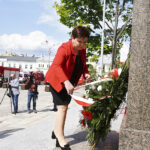 11.05.2019 Kielce. Wojewódzkie obchody Dnia Strażaka. W wydarzeniu wzięła udział wicepremier Beata Szydło / Jarosław Kubalski / Radio Kielce