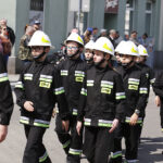 11.05.2019 Kielce. Wojewódzkie obchody Dnia Strażaka. W wydarzeniu wzięła udział wicepremier Beata Szydło / Jarosław Kubalski / Radio Kielce