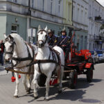 11.05.2019 Kielce. Wojewódzkie obchody Dnia Strażaka. W wydarzeniu wzięła udział wicepremier Beata Szydło / Jarosław Kubalski / Radio Kielce