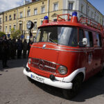 11.05.2019 Kielce. Wojewódzkie obchody Dnia Strażaka. W wydarzeniu wzięła udział wicepremier Beata Szydło / Jarosław Kubalski / Radio Kielce