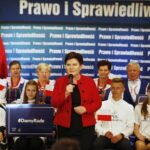1.05.2019 Łopuszno. Wicepremier Beata Szydło podczas spotkania z mieszkańcami / Jarosław Kubalski / Radio Kielce
