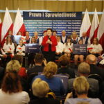 1.05.2019 Łopuszno. Wicepremier Beata Szydło podczas spotkania z mieszkańcami / Jarosław Kubalski / Radio Kielce