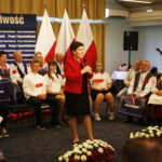 1.05.2019 Łopuszno. Wicepremier Beata Szydło podczas spotkania z mieszkańcami / Jarosław Kubalski / Radio Kielce