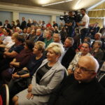 1.05.2019 Łopuszno. Wicepremier Beata Szydło podczas spotkania z mieszkańcami / Jarosław Kubalski / Radio Kielce