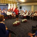 1.05.2019 Łopuszno. Wicepremier Beata Szydło podczas spotkania z mieszkańcami / Jarosław Kubalski / Radio Kielce