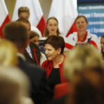 1.05.2019 Łopuszno. Wicepremier Beata Szydło podczas spotkania z mieszkańcami / Jarosław Kubalski / Radio Kielce