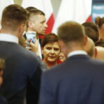 1.05.2019 Łopuszno. Wicepremier Beata Szydło podczas spotkania z mieszkańcami / Jarosław Kubalski / Radio Kielce