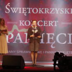 12.05.2019 Kielce. Sala Omega Targów Kielce. „Świętokrzyski Koncert Pamięci” zorganizowany przez TVP3 Kielce. Wojewoda Agata Wojtyszek / Jarosław Kubalski / Radio Kielce