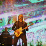 12.05.2019 Kielce. Sala Omega Targów Kielce. „Świętokrzyski Koncert Pamięci” zorganizowany przez TVP3 Kielce. Dariusz Malejonek / Jarosław Kubalski / Radio Kielce