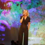 12.05.2019 Kielce. Sala Omega Targów Kielce. „Świętokrzyski Koncert Pamięci” zorganizowany przez TVP3 Kielce. Katarzyna Moś / Jarosław Kubalski / Radio Kielce