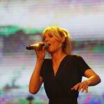 12.05.2019 Kielce. Sala Omega Targów Kielce. „Świętokrzyski Koncert Pamięci” zorganizowany przez TVP3 Kielce. Katarzyna Moś / Jarosław Kubalski / Radio Kielce