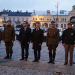 12.05.2019 Kielce. Plac Wolności. Uroczystości pod pomnikiem Józefa Piłsudskiego w 84. rocznice jego śmierci / Jarosław Kubalski / Radio Kielce