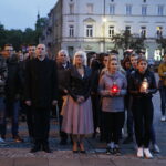 12.05.2019 Kielce. Plac Wolności. Uroczystości pod pomnikiem Józefa Piłsudskiego w 84. rocznice jego śmierci / Jarosław Kubalski / Radio Kielce
