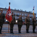 12.05.2019 Kielce. Plac Wolności. Uroczystości pod pomnikiem Józefa Piłsudskiego w 84. rocznice jego śmierci / Jarosław Kubalski / Radio Kielce
