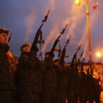 12.05.2019 Kielce. Plac Wolności. Uroczystości pod pomnikiem Józefa Piłsudskiego w 84. rocznice jego śmierci / Jarosław Kubalski / Radio Kielce