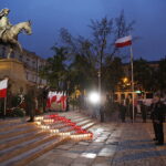 12.05.2019 Kielce. Plac Wolności. Uroczystości pod pomnikiem Józefa Piłsudskiego w 84. rocznice jego śmierci / Jarosław Kubalski / Radio Kielce