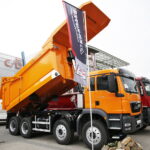 13.05.2019 Targi Kielce. Przygotowania do targów AUTOSTRADA POLSKA / Jarosław Kubalski / Radio Kielce