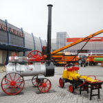 13.05.2019 Targi Kielce. Przygotowania do targów AUTOSTRADA POLSKA / Jarosław Kubalski / Radio Kielce