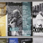 16.06.2019 Kielce. Przystanek Historia IPN. Wystawa „Wyszyńskiego i Wojtyły gramatyka życia” / Jarosław Kubalski / Radio Kielce