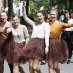 16.05.2019 Kielce.Juwenalia. Korowód studencki / Jarosław Kubalski / Radio Kielce