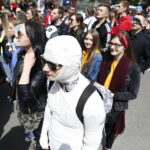 16.05.2019 Kielce.Juwenalia. Korowód studencki / Jarosław Kubalski / Radio Kielce