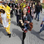 16.05.2019 Kielce.Juwenalia. Korowód studencki / Jarosław Kubalski / Radio Kielce