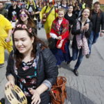 16.05.2019 Kielce.Juwenalia. Korowód studencki / Jarosław Kubalski / Radio Kielce