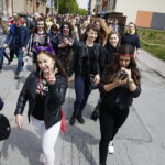 16.05.2019 Kielce.Juwenalia. Korowód studencki / Jarosław Kubalski / Radio Kielce