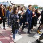 16.05.2019 Kielce.Juwenalia. Korowód studencki / Jarosław Kubalski / Radio Kielce