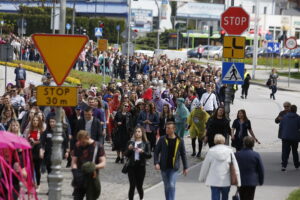 16.05.2019 Kielce.Juwenalia. Korowód studencki / Jarosław Kubalski / Radio Kielce