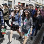 16.05.2019 Kielce.Juwenalia. Korowód studencki / Jarosław Kubalski / Radio Kielce