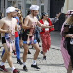 16.05.2019 Kielce.Juwenalia. Korowód studencki / Jarosław Kubalski / Radio Kielce