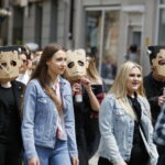 16.05.2019 Kielce.Juwenalia. Korowód studencki / Jarosław Kubalski / Radio Kielce