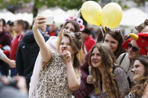 16.05.2019 Kielce.Juwenalia. Korowód studencki / Jarosław Kubalski / Radio Kielce