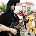 16.05.2019 Kielce.Juwenalia. Korowód studencki / Jarosław Kubalski / Radio Kielce