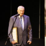 16.05.2019 Kielce. Mała scena KCK. Wręczenie statuetek NOVATOR 2018. NOVATOR dla Jednostki Innowacyjno-Wdrożeniowej INWEX / Jarosław Kubalski / Radio Kielce