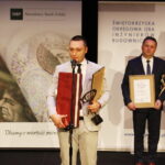 16.05.2019 Kielce. Mała scena KCK. Wręczenie statuetek NOVATOR 2018. Gmina Staszów. Burmistrz Leszek Kopeć / Jarosław Kubalski / Radio Kielce