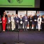 16.05.2019 Kielce. Mała scena KCK. Wręczenie statuetek NOVATOR 2018. mgr inż. Szymon Derlatka / Jarosław Kubalski / Radio Kielce