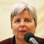 17.05.2019 Kielce. WBP. Marta Herling, córka Gustawa Herlinga - Grudzińskiego spotkała się z czytelnikami (17.05.2019) / Jarosław Kubalski / Radio Kielce